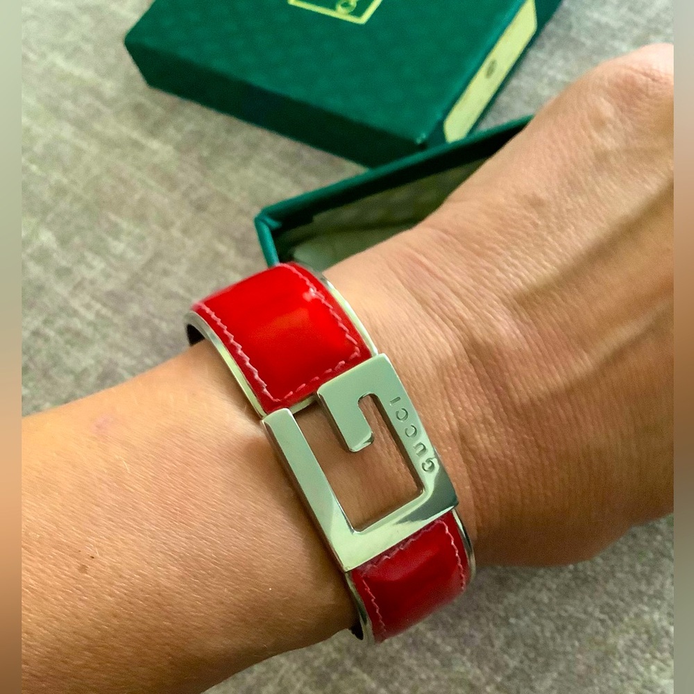 Authentic GUCCI bangle bracelet ❤️❤️❤️ - Picture 2 of 11